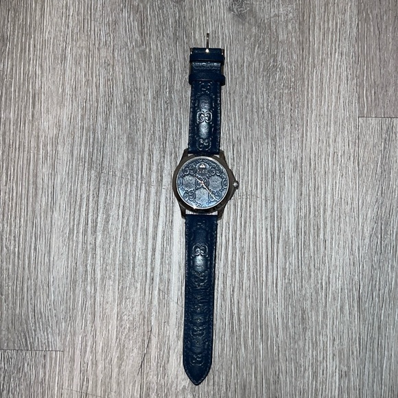 Gucci Navy Blue Watch - Picture 1 of 5